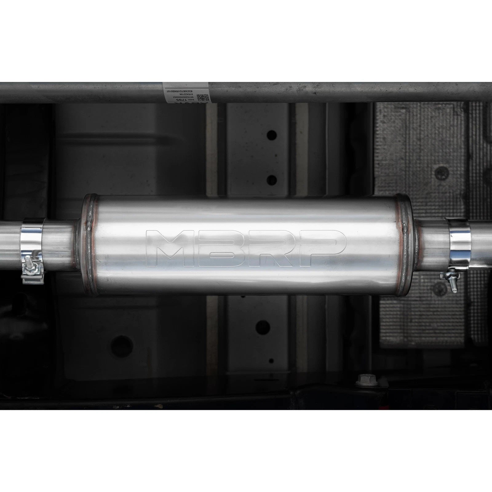 MBRP 2023 Chevy Colorado/GMC Canyon Aluminized Steel Single High Clearance Rear Exit
