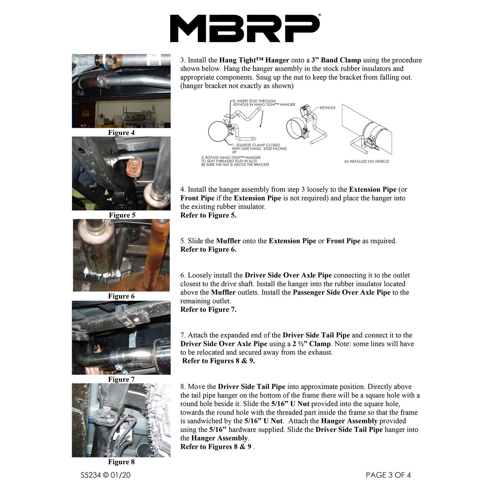 MBRP 11 Ford F-150 5.0L V8 Aluminized Cat Back Dual Split Rear Exit