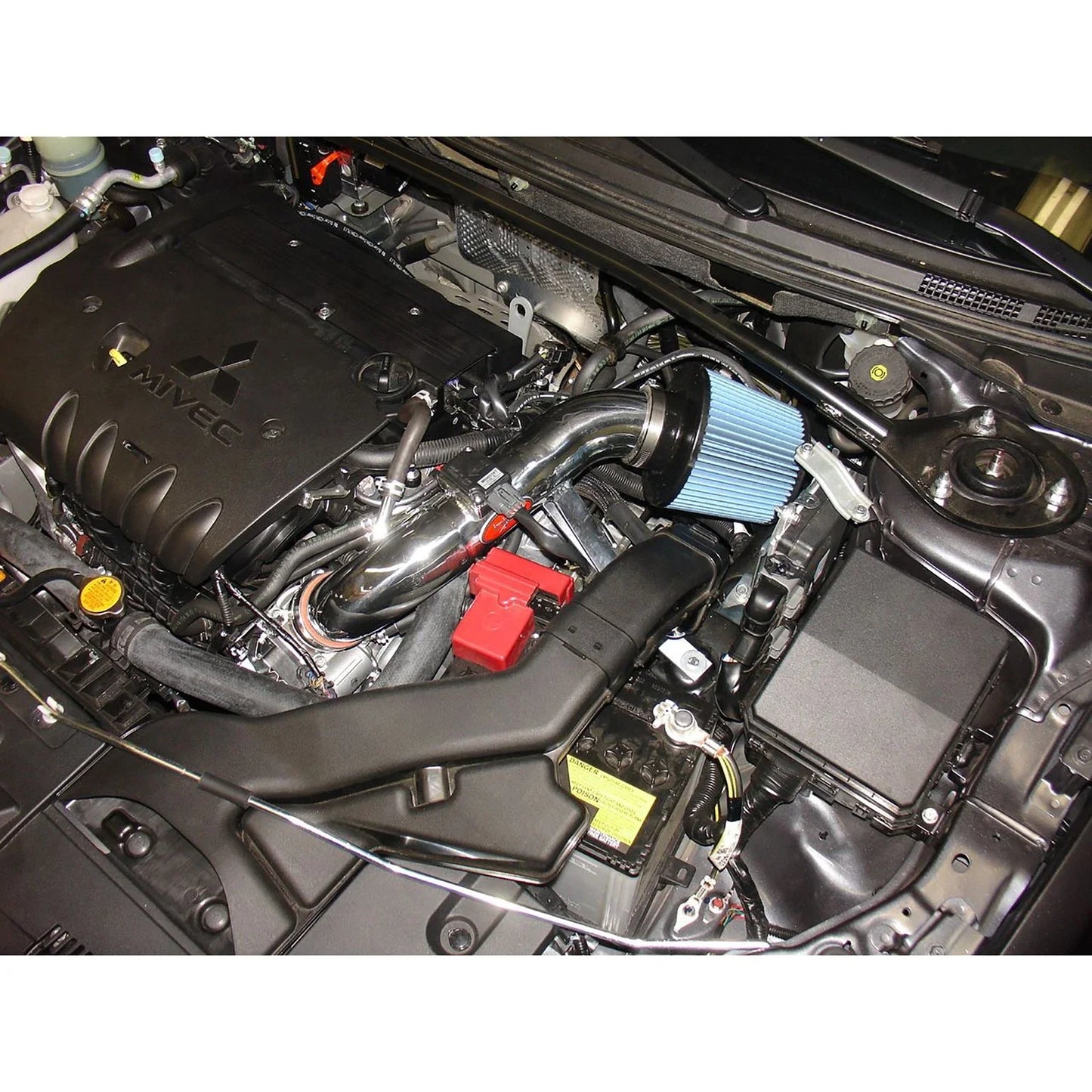 Injen 09-11 Mitsubishi Lancer GTS 2.4L 4 cyl Polished Tuned Air Intake