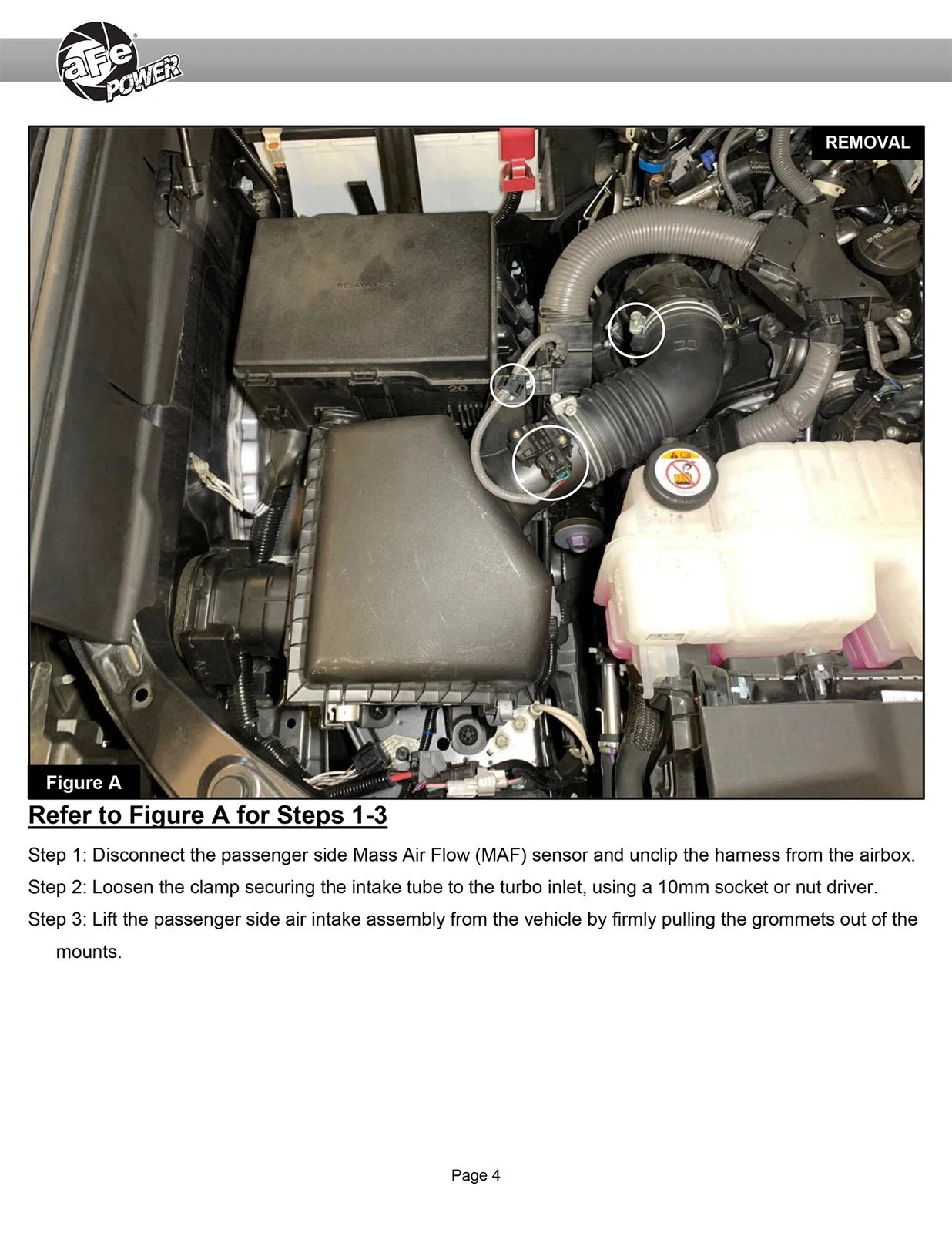 aFe 2022 Toyota Tundra V6-3.5L (tt) Momentum GT Cold Air Intake System w/ Pro 5R Filter - Orange