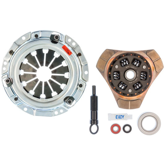 Exedy 1980-1982 Toyota Corolla L4 Stage 2 Cerametallic Clutch Thick Disc
