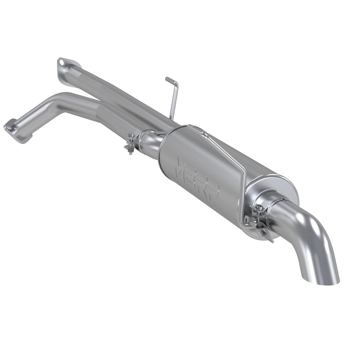 MBRP 07-08 Toyota Tundra Cat Back Turn Down Single Side Aluminized Exhaust