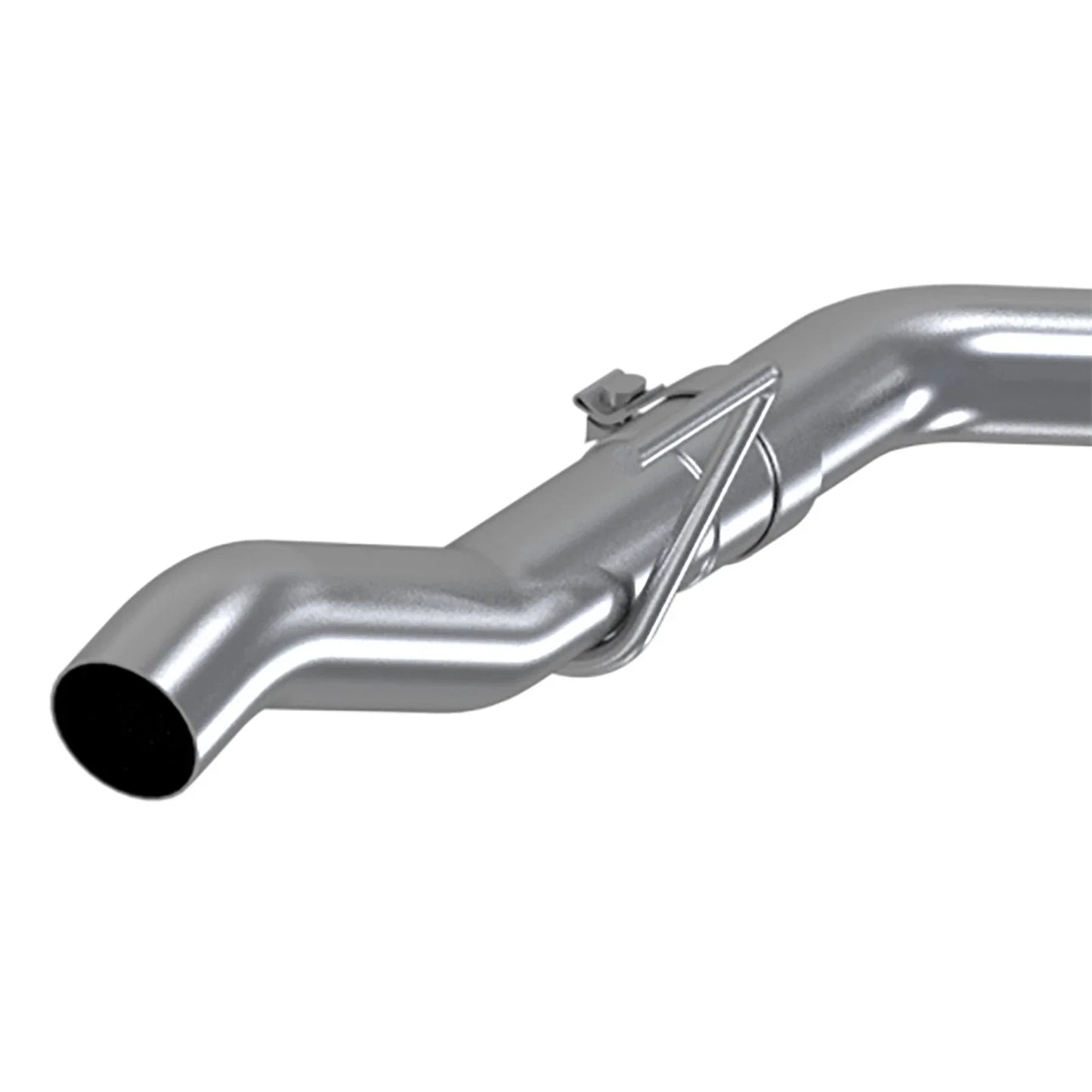 MBRP 2019 Chevrolet Silverado 1500 4.3L/5.3L 2.5in Cat Back Dual Rear Exit - Aluminized