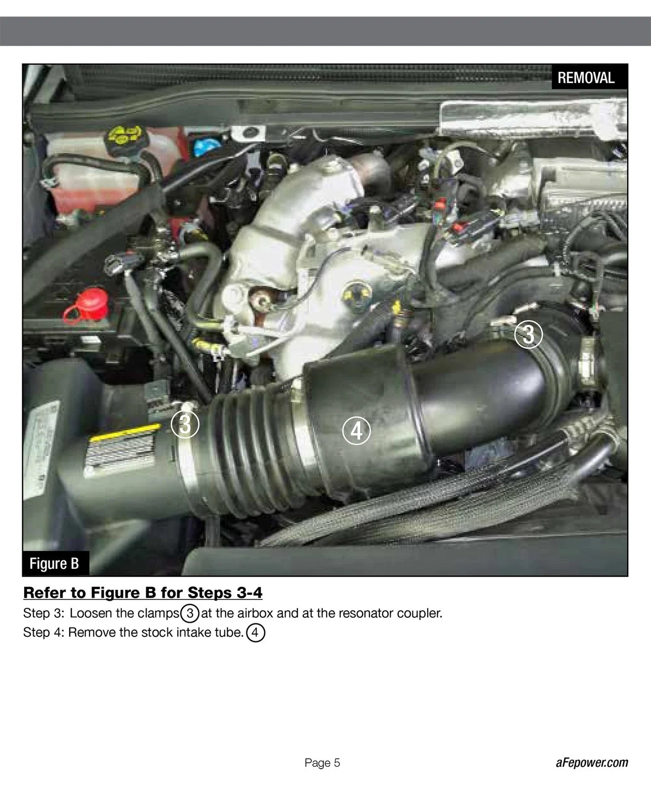 aFe Quantum Pro 5R Cold Air Intake System 17-18 GM/Chevy Duramax V6-6.6L L5P - Oiled