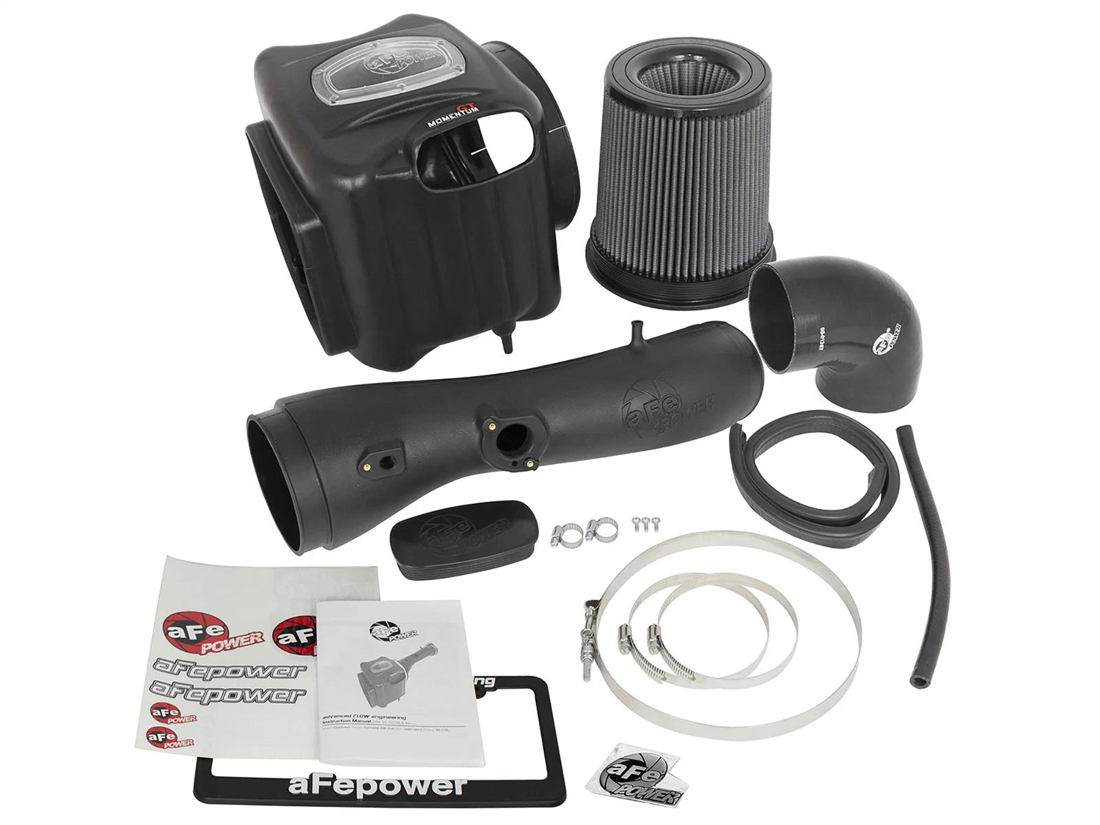 aFe Momentum GT PRO DRY S Stage-2 Intake System 09-16 GM Silverado/Sierra 2500/3500HD 6.0L V8