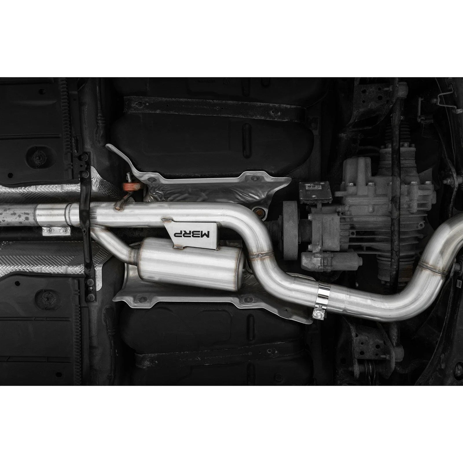 MBRP 15-19 VW Golf R 3 in Cat Back w/ 4 in OD Quad Carbon Fiber Tips - T304