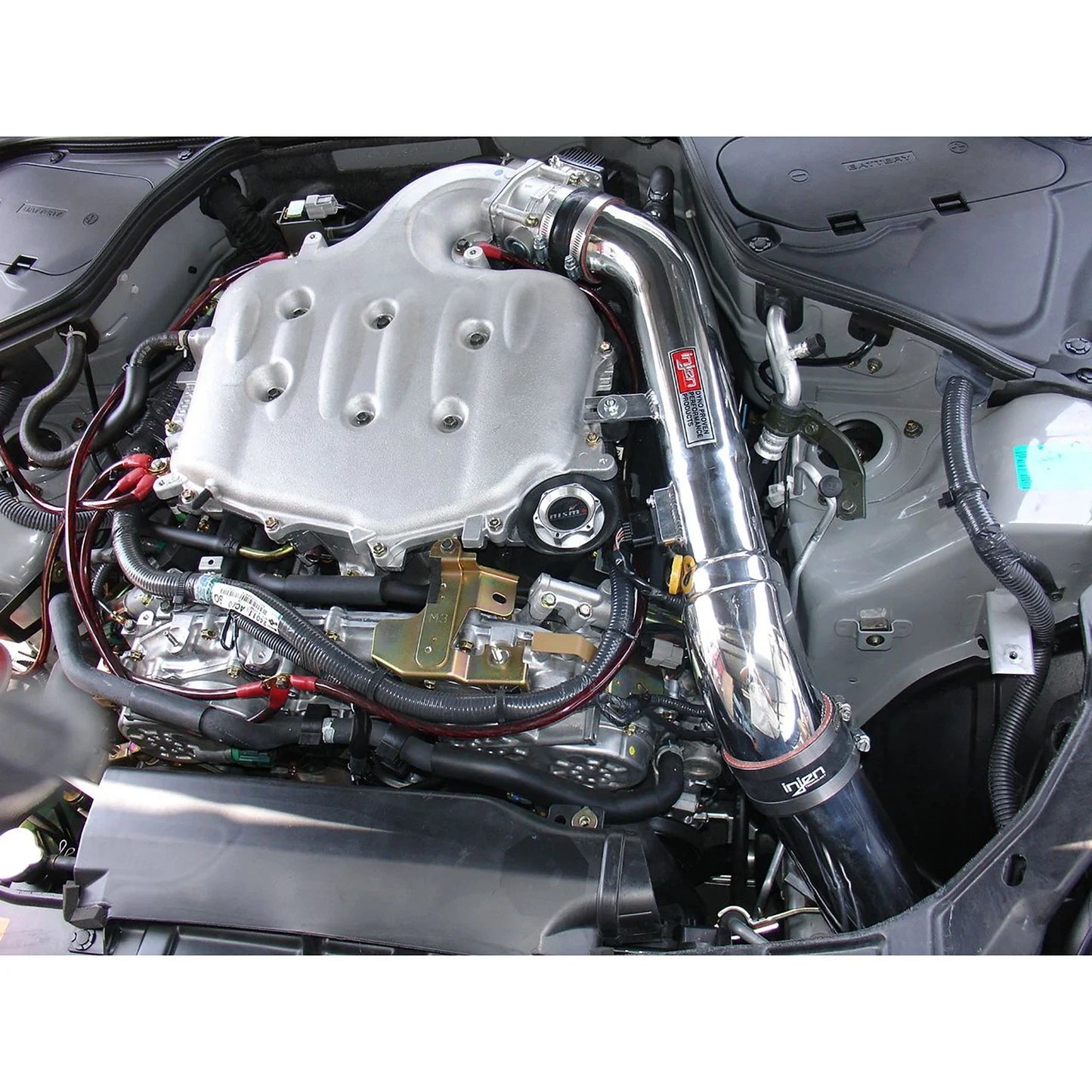 Injen 03-06 G35 AT/MT Coupe Black Cold Air Intake