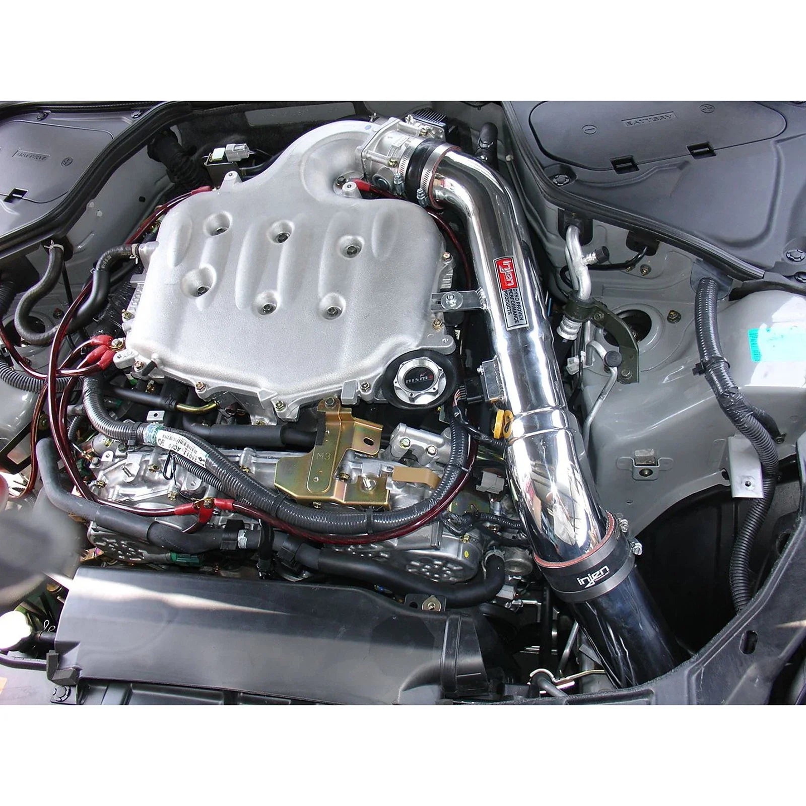 Injen 03-06 G35 AT/MT Coupe Black Cold Air Intake