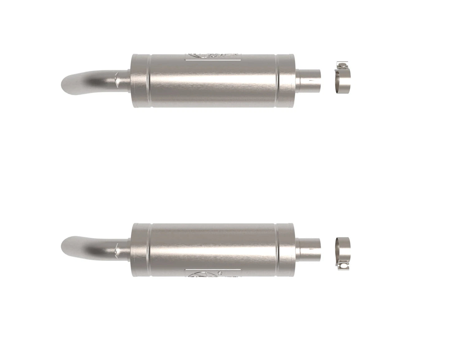 aFe 02-08 Mercedes-Benz G500 L6-3.0L (tt) Vulcan Series 2.5in 304 SS Cat-Back Exhaust System