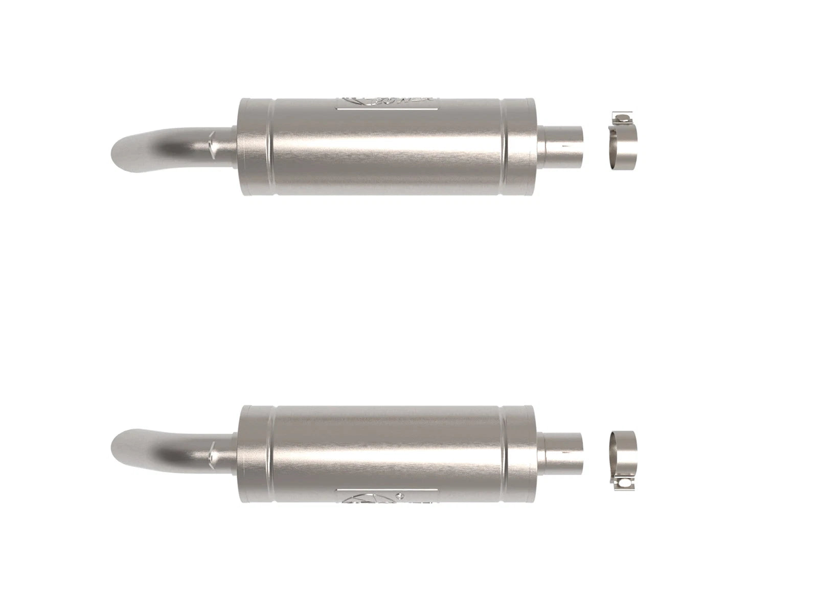 aFe 02-08 Mercedes-Benz G500 L6-3.0L (tt) Vulcan Series 2.5in 304 SS Cat-Back Exhaust System