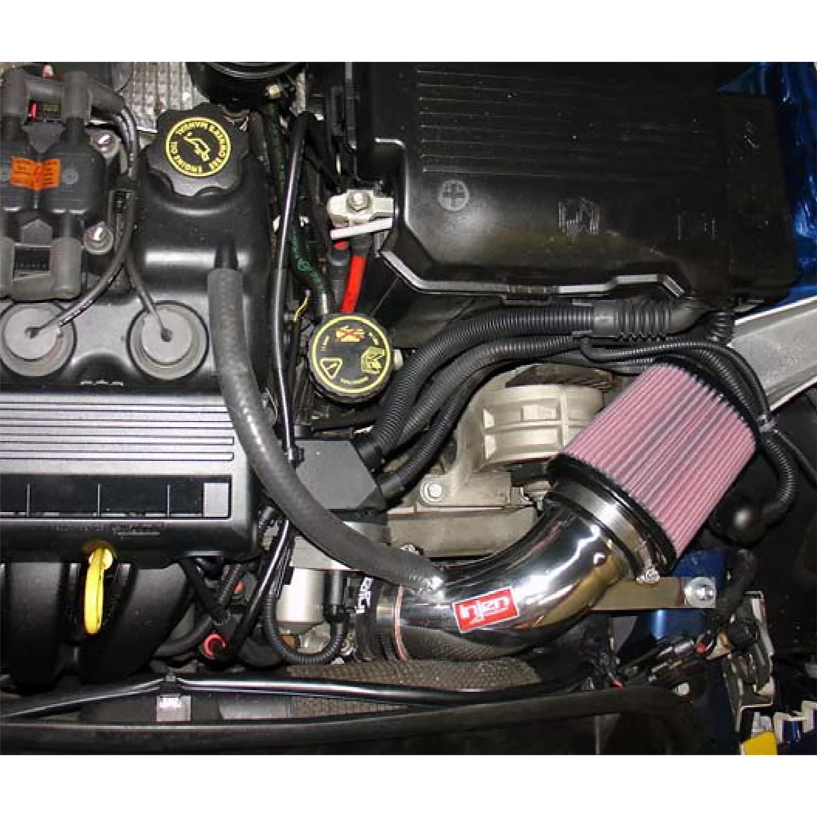 Injen 00-06 Mini Cooper L4-1.6L Black IS Short Ram Cold Air Intake System