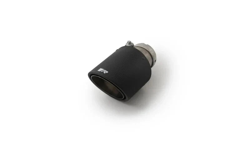 Remus Stainless Steel 115mm Angled Engraved Black Chrome Tail Pipe (Single)
