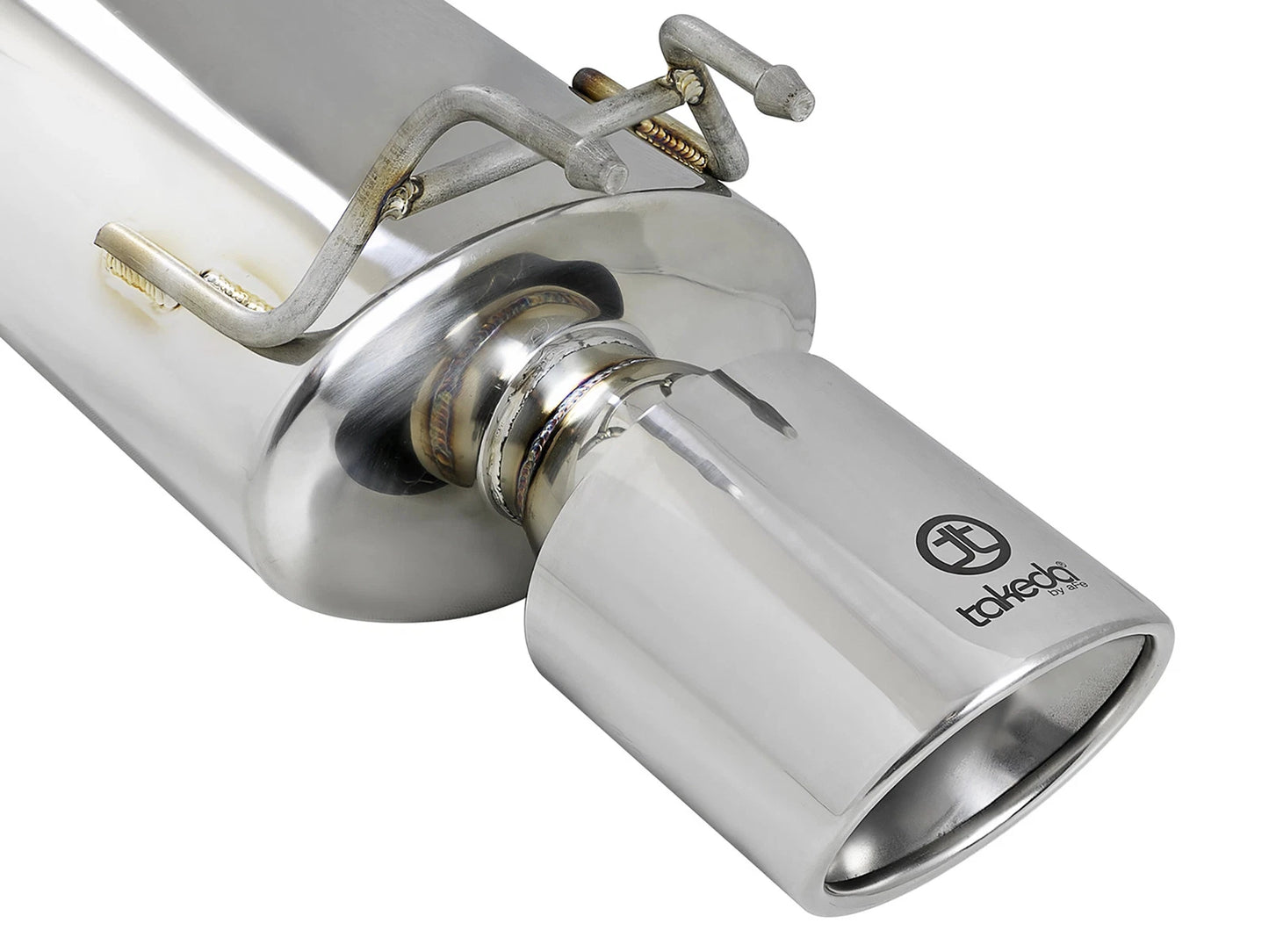 aFe Takeda Exhaust Axle-Back 13 Honda Accord Sport Sedan 2.4L L4