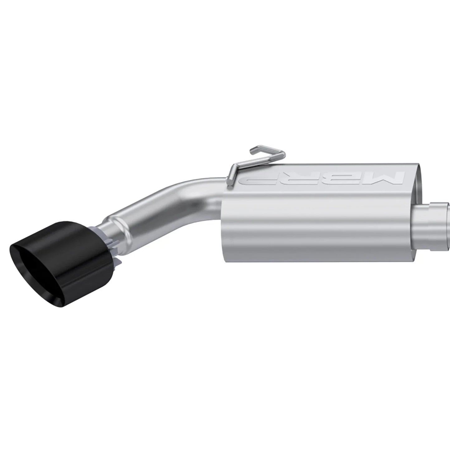 MBRP 17-20 Audi RS3 2.5T T304 SS 3in Cat-Back Dual Split Rear w/ Oval Black Chrome Tips