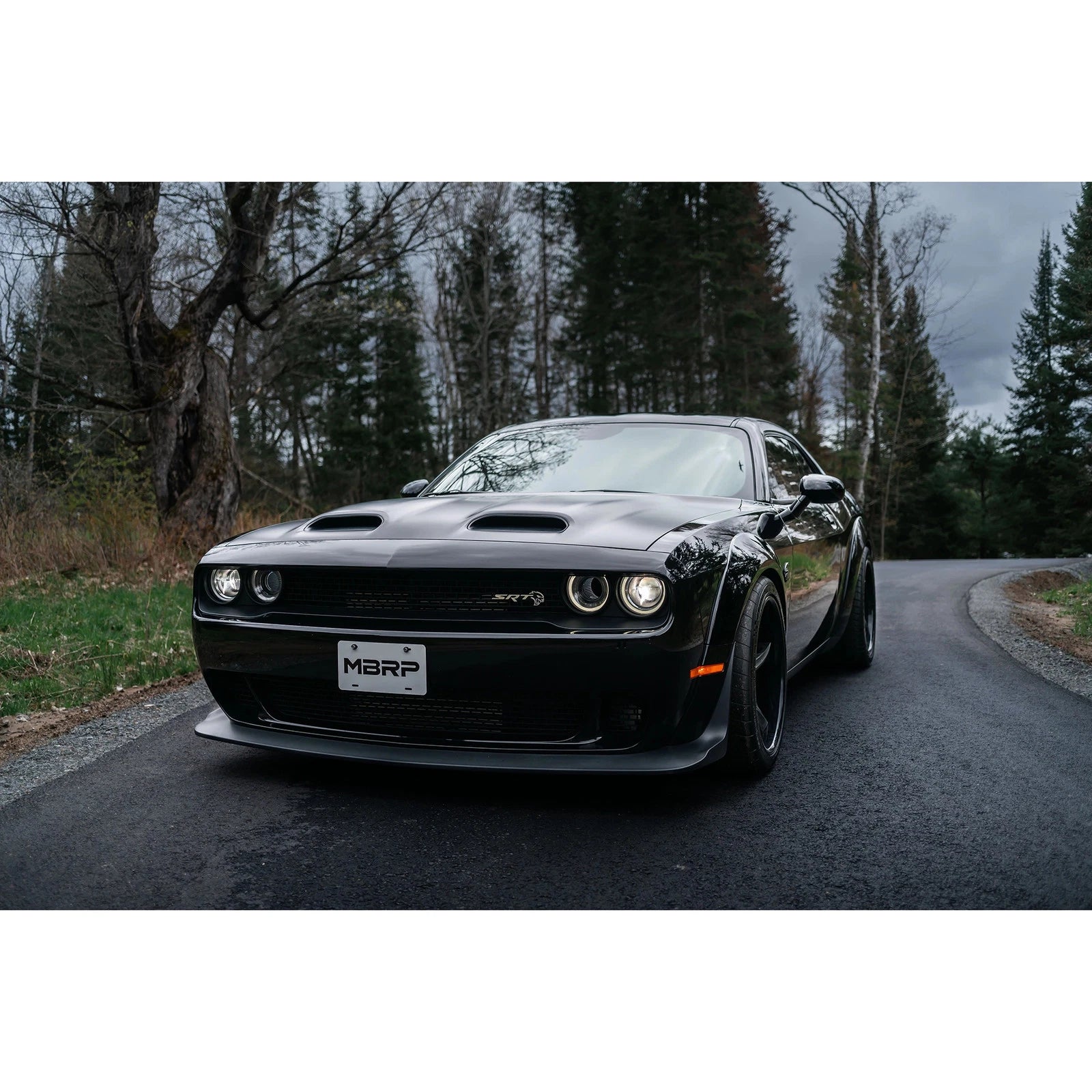 MBRP 15-Up Challenger 5.7L / 17-Up 6.2L/6.4L 3in Race Series Cat-Back w/ Quad Tips AS Exhaust