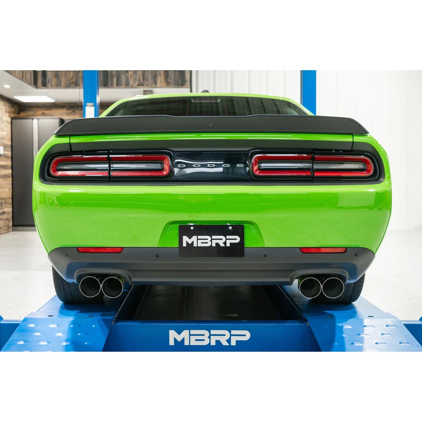 MBRP 17-Up Dodge Challenger 5.7L/6.2L/6.4L Aluminized Catback Exhaust