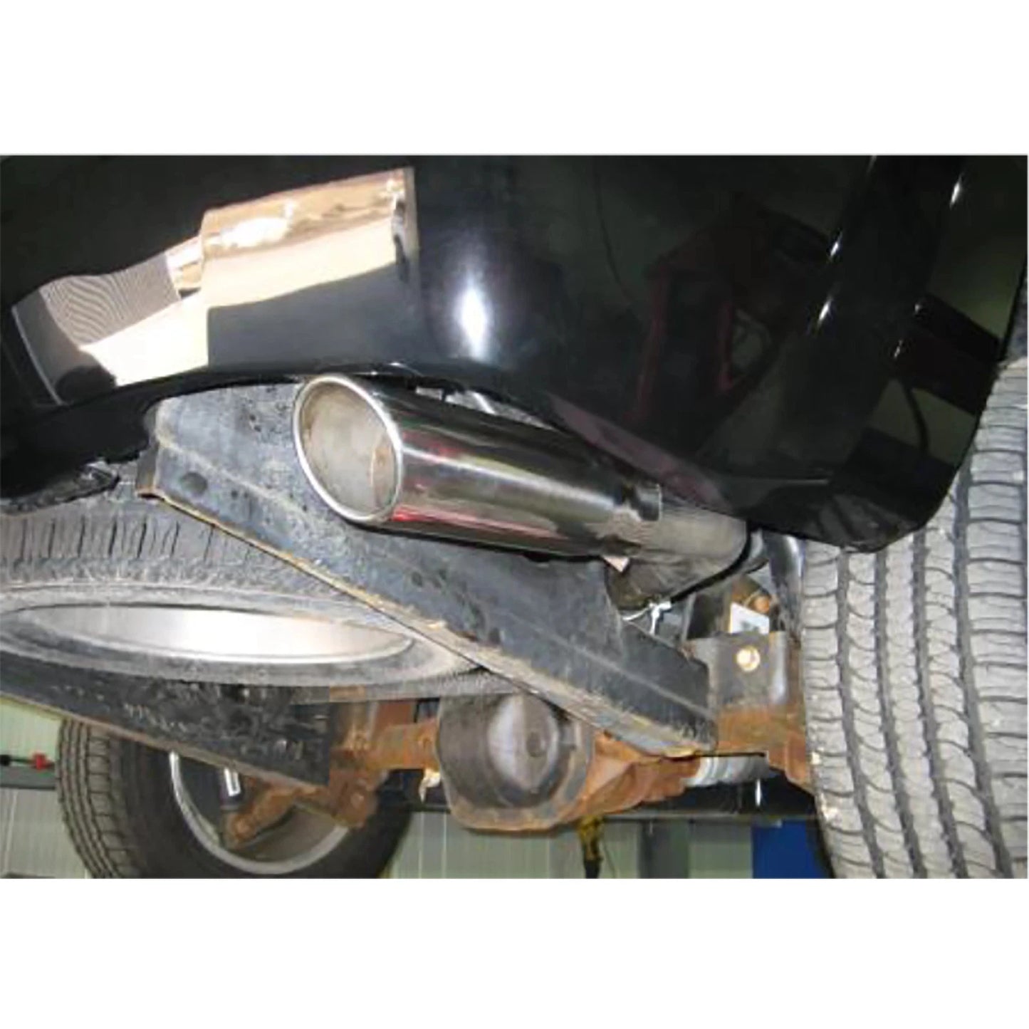 MBRP 2007-2009 Jeep 3.0L Filter Back Single Side