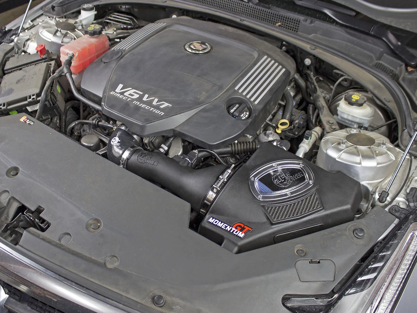 aFe Momentum Air Intake System PRO 5R Stage-2 13-15 Cadillac ATS 3.6L V6
