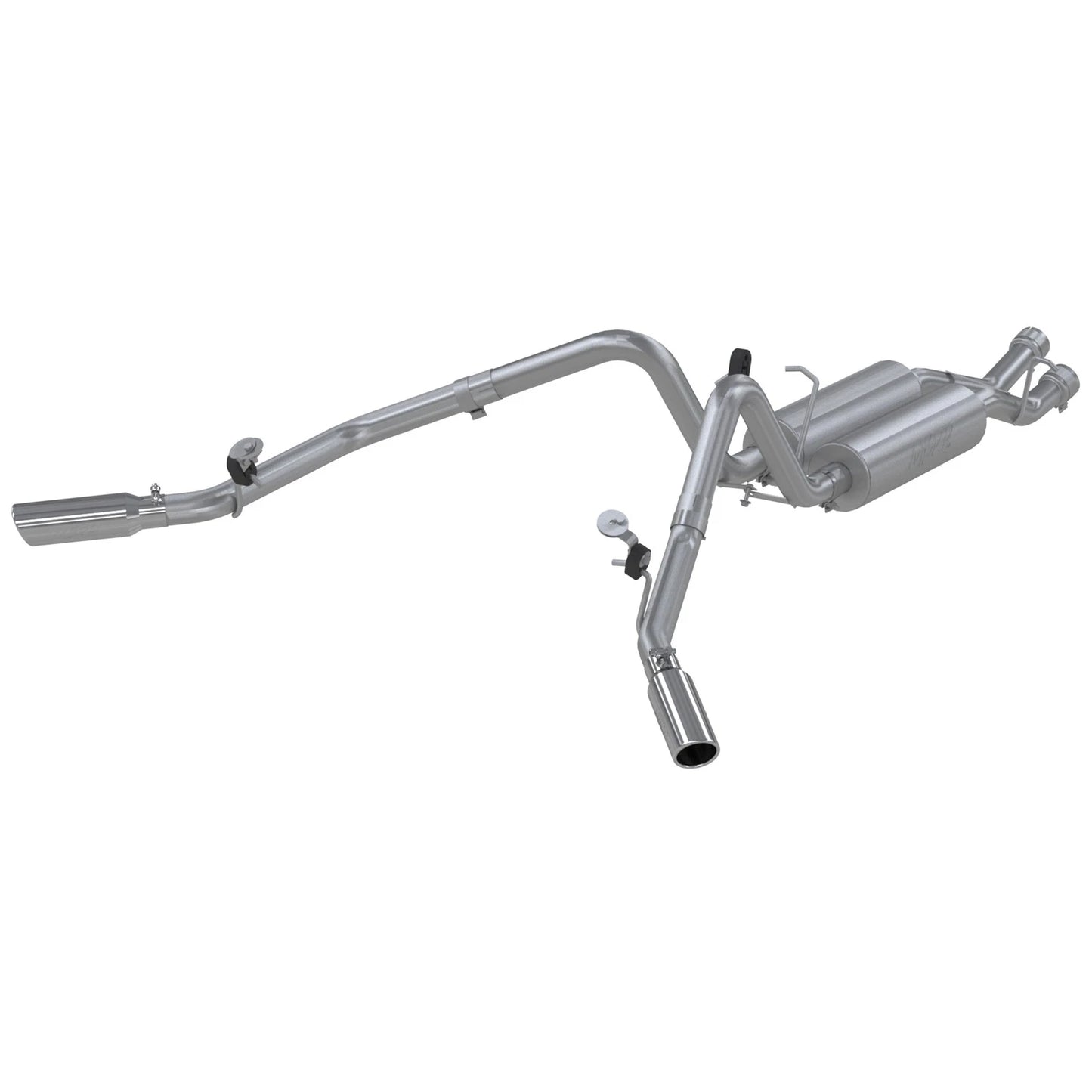 MBRP 2003-2007 Chev/GMC 2500 HD 6.0L EC-SB Cat Back Dual Split Side
