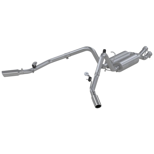 MBRP 2003-2007 Chev/GMC 2500 HD 6.0L EC-SB Cat Back Dual Split Side