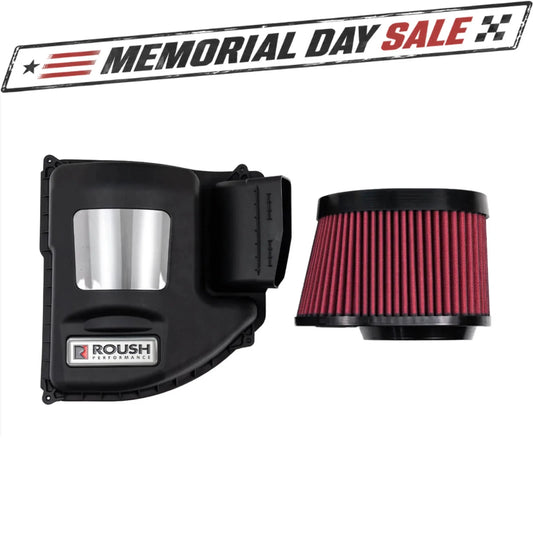 Roush 2021+ Ford Bronco Cold-Air Induction System