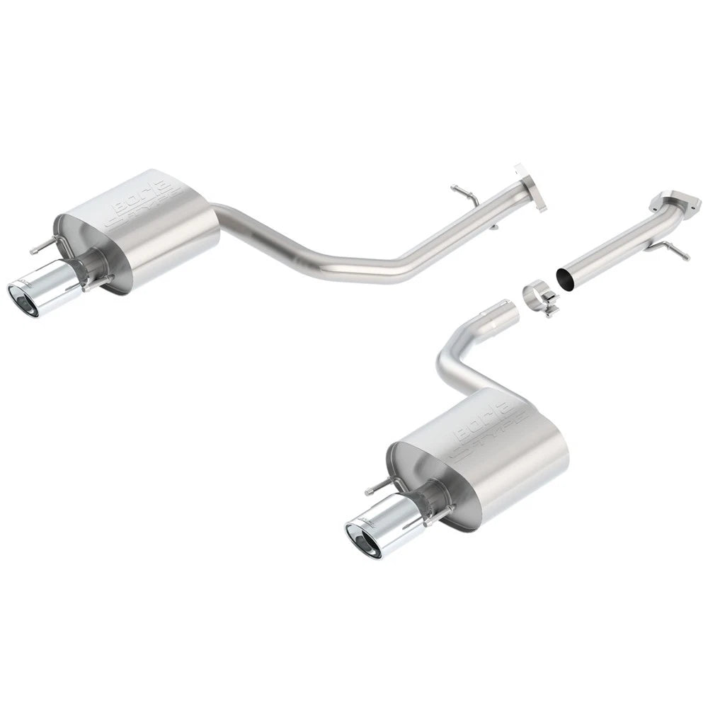 Borla 14-16 Lexus IS 250/350 2.5L/3.5L Automatic/Manual Trans RWD 4 door S-Type Axle back Exhaust