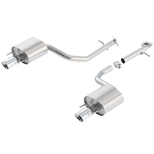 Borla 14-16 Lexus IS 250/350 2.5L/3.5L Automatic/Manual Trans RWD 4 door S-Type Axle back Exhaust
