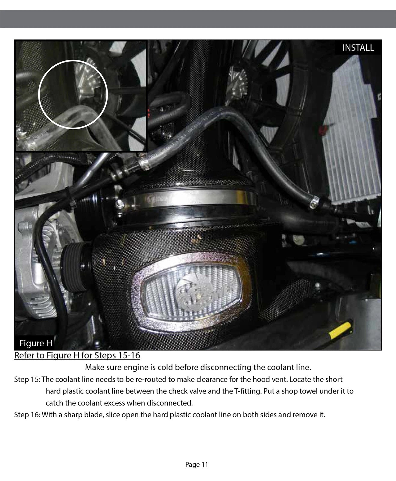 aFe Momentum Carbon Fiber Cold Air Intake System PDS/P5R 15-16 Chevrolet Corvette Z06 V8-6.2L