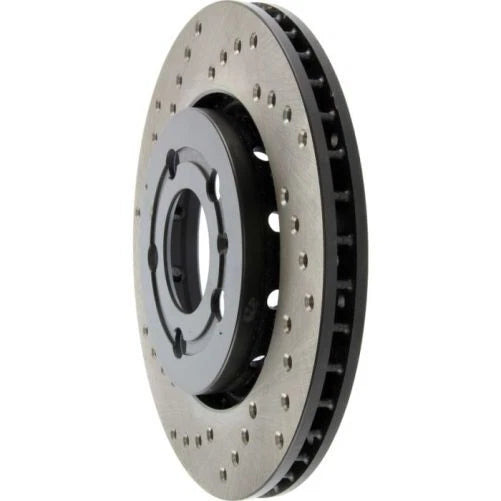 StopTech 03-05 VW Golf GTi (vented rear discs) Drilled Right Rear Rotor