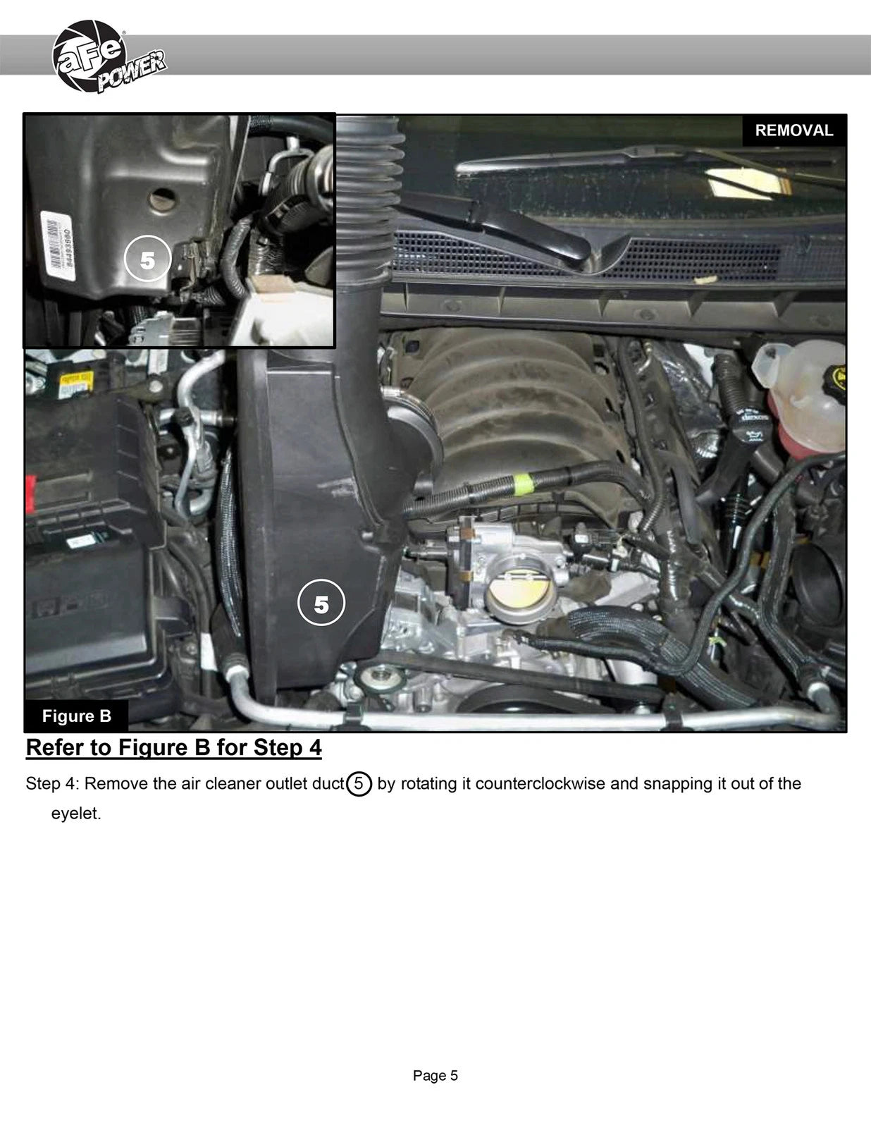 aFe Magnum FORCE Stage-2 Pro 5R Cold Air Intake 19-20 GM Silverado/Sierra 1500 V6-4.3L