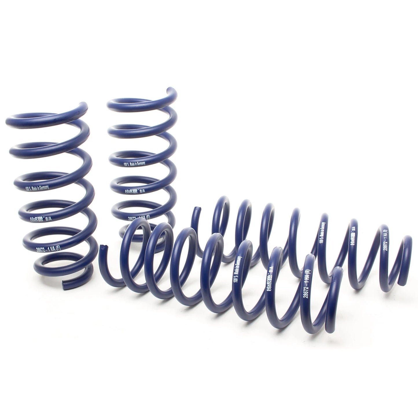 H&R 12-22 Tesla Model S (AWD) Sport Spring (Non Air Susp.)