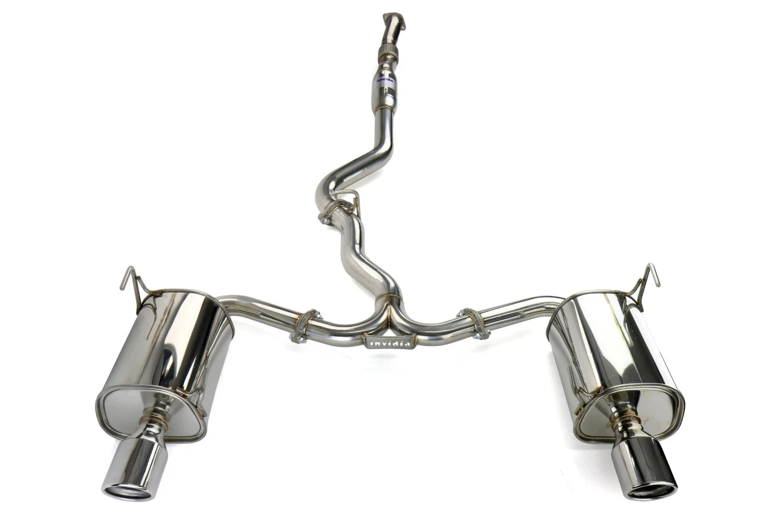 Invidia 2014-2016 Subaru Forester XT Q300 w/ Rolled Polished Tips Cat-Back Exhaust