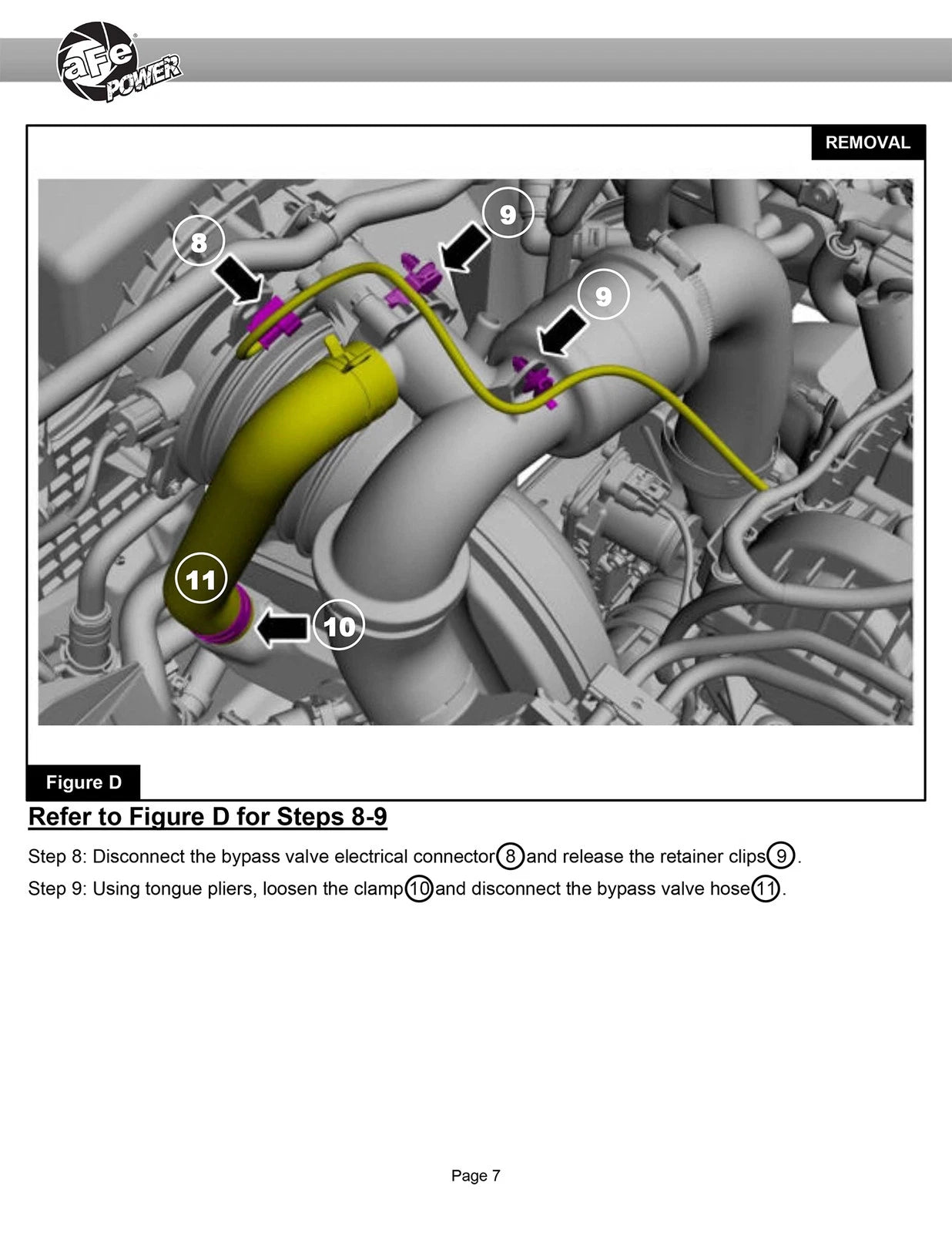 aFe Ford Ranger 2024 L4-2.3L Momentum GT Cold Air Intake System w/ Pro 5R Filter