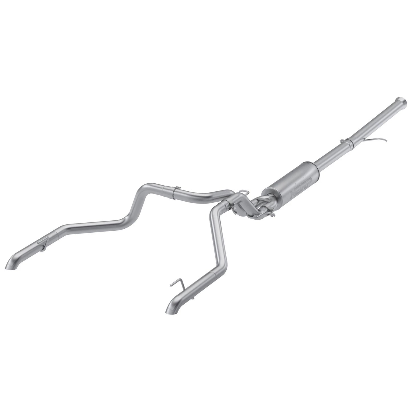 MBRP 22-23 Chevrolet/ GMC 1500 Silverado/ Sierra ZR2/AT4X 6.2L 2.5in Turn Down 3in Cat Back Exhaust