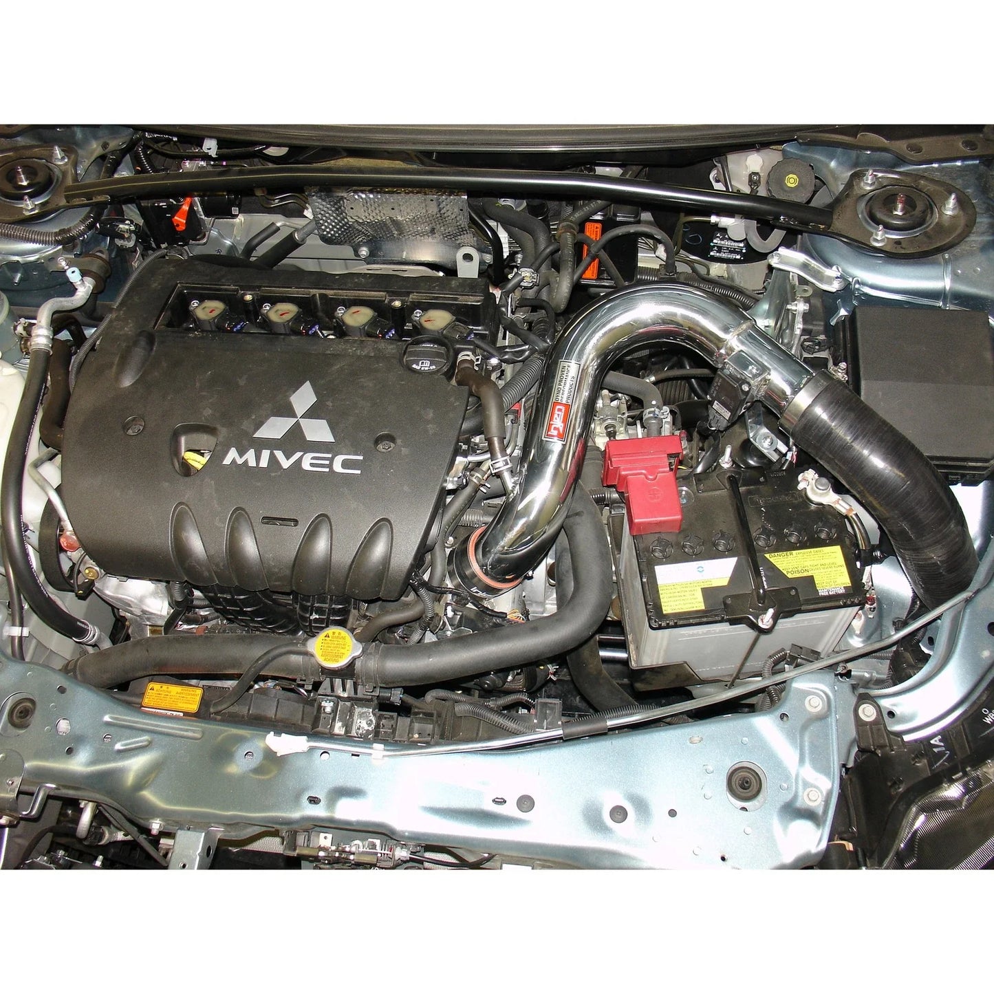 Injen 09-17 Mitsubishi Lancer GTS 2.4L 4 Cyl. Polished Cold Air Intake (Automatic)