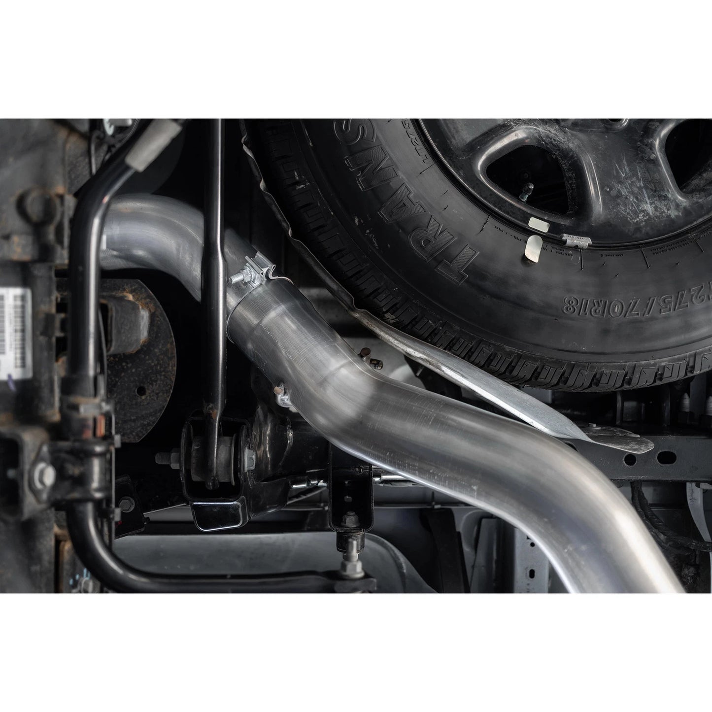 MBRP 2014+ Ram 2500/3500 6.4L Hemi Cat Back Single Side Exit Pro Series - T304