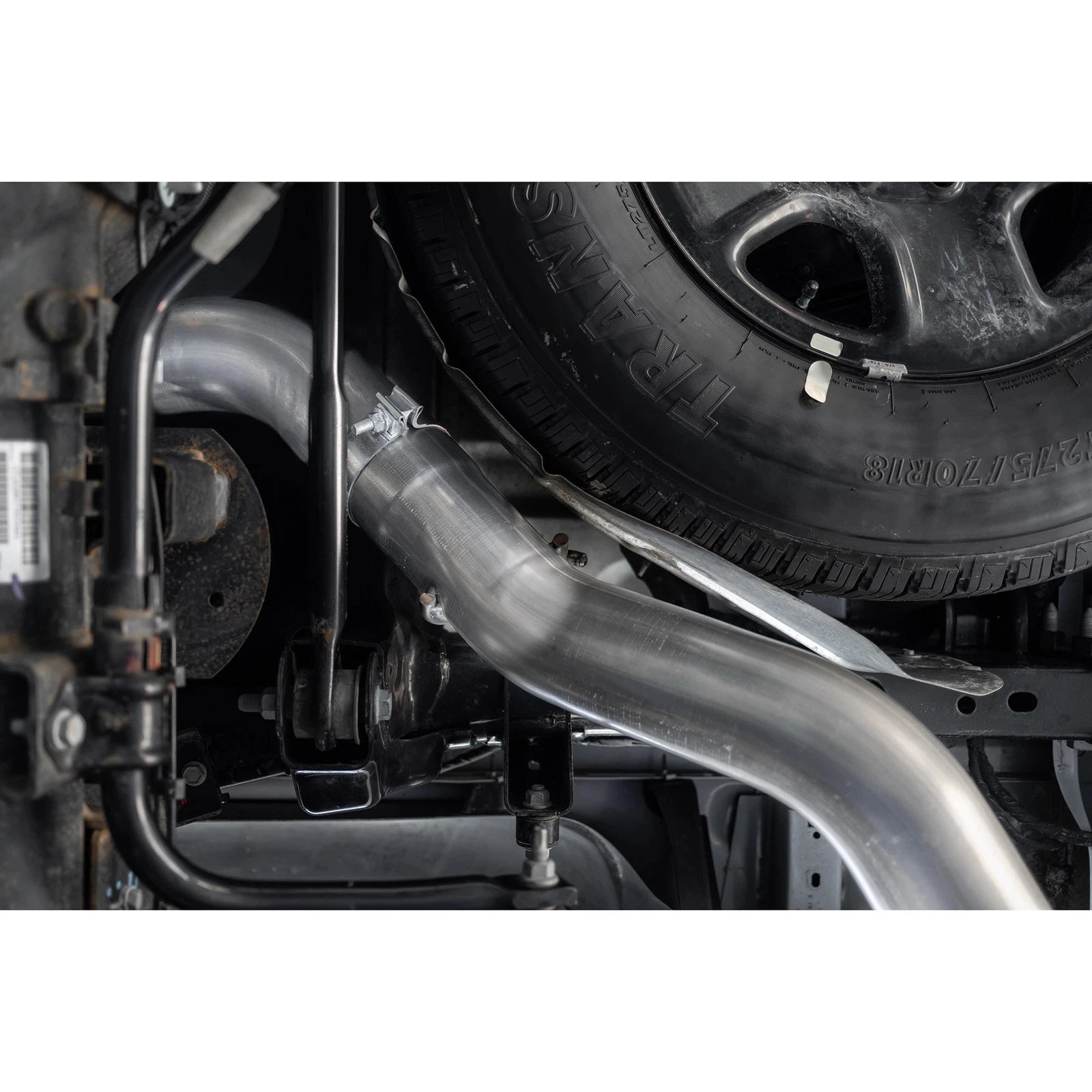 MBRP 2014+ Ram 2500/3500 6.4L Hemi Cat Back Single Side Exit Pro Series - T304