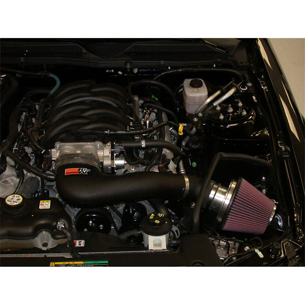 K&N 07-09 Ford Mustang GT V8-4.6L AirCharger Performance Intake