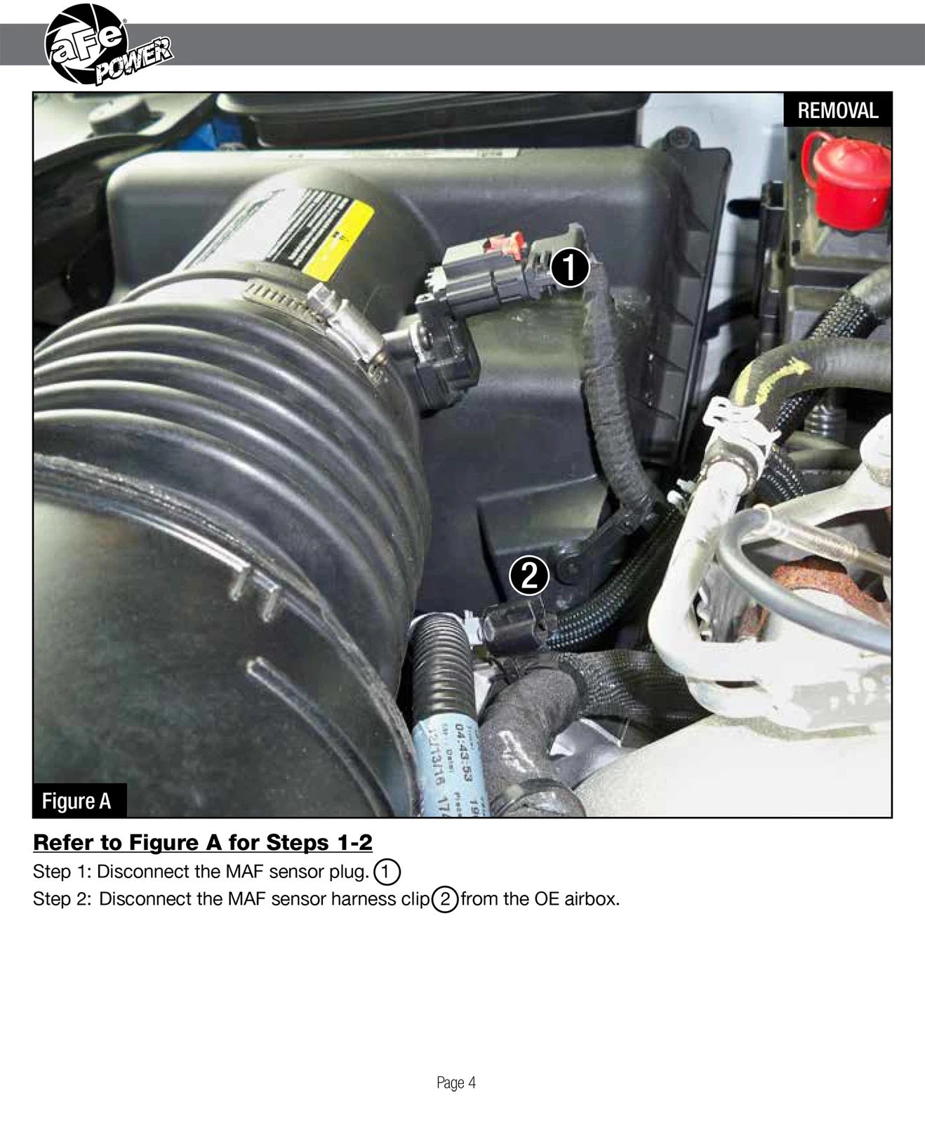 aFe Momentum HD Pro DRY S 2017 GM Diesel Trucks V8-6.6L Cold Air Intake System