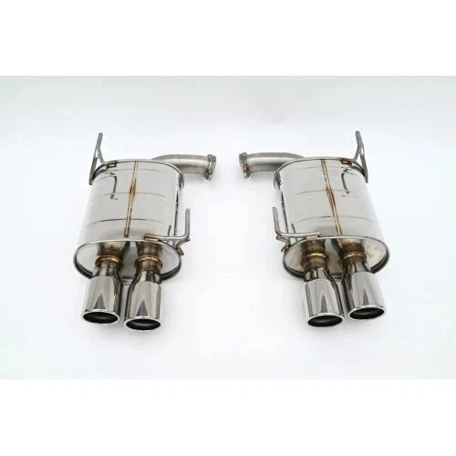 Invidia 22+ Subaru WRX Q300 3.5in. Rolled Dual Wall S.S Tip Axle-back Exhaust