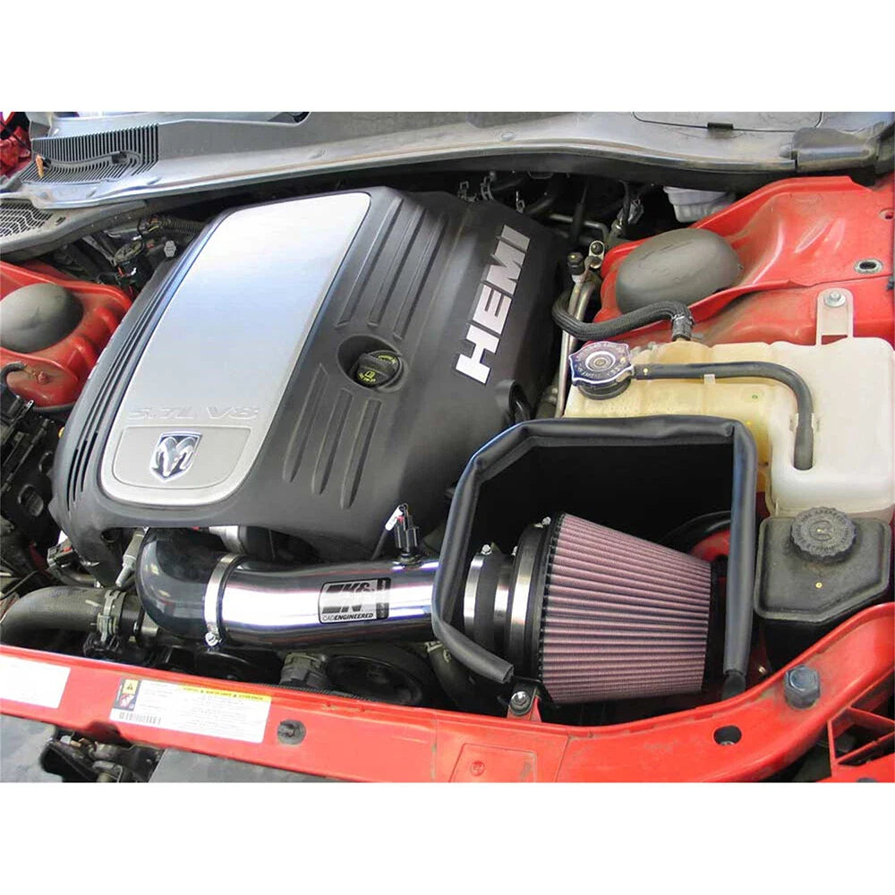 K&N 05-08 Magnum/06-13 Charger/08-13 Challenger / 05-13 Chrysler 300C V8 5.7L Typhoon C/A Intake