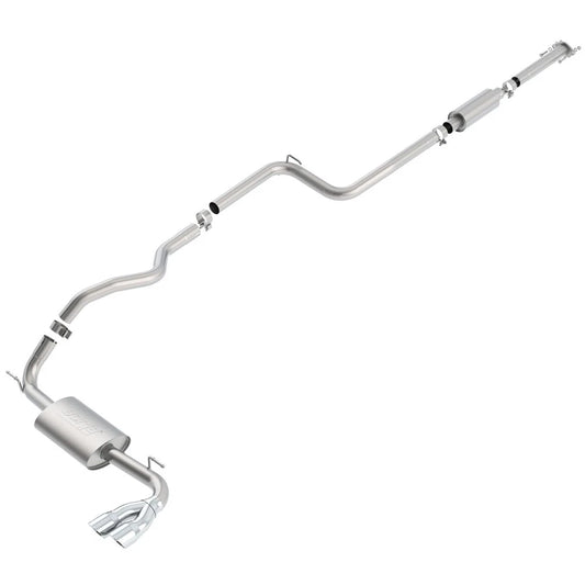 Borla 12-16 Ford Focus SE Hatchback w/o Sport Package 2.0L 4cyl SS Catback Exhaust