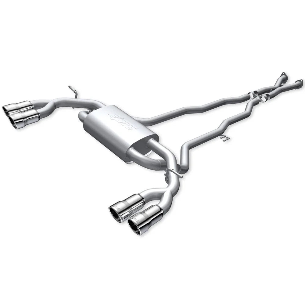 Borla 10-13 Hyundai Genesis 3.8L-V6 SS Catback Exhaust