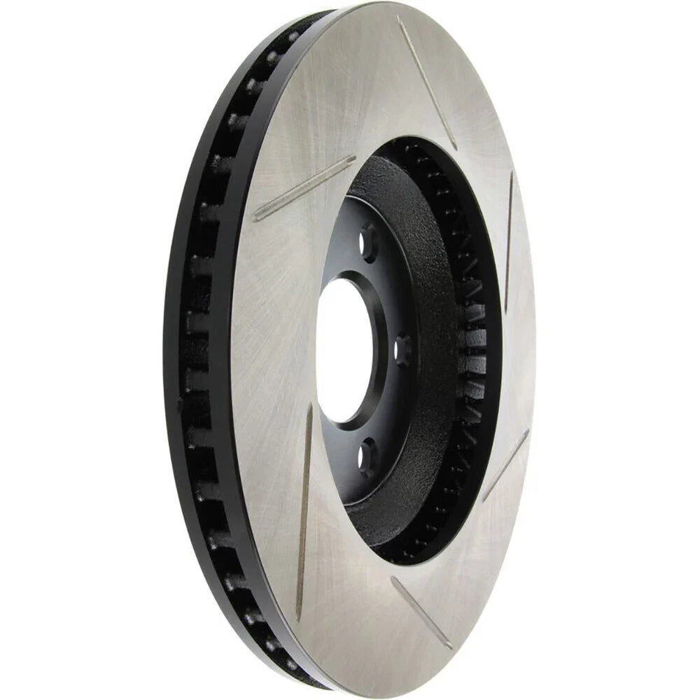 StopTech Power Slot 05-10 Mustang GT V8-4.6L Front Right Slotted Rotor