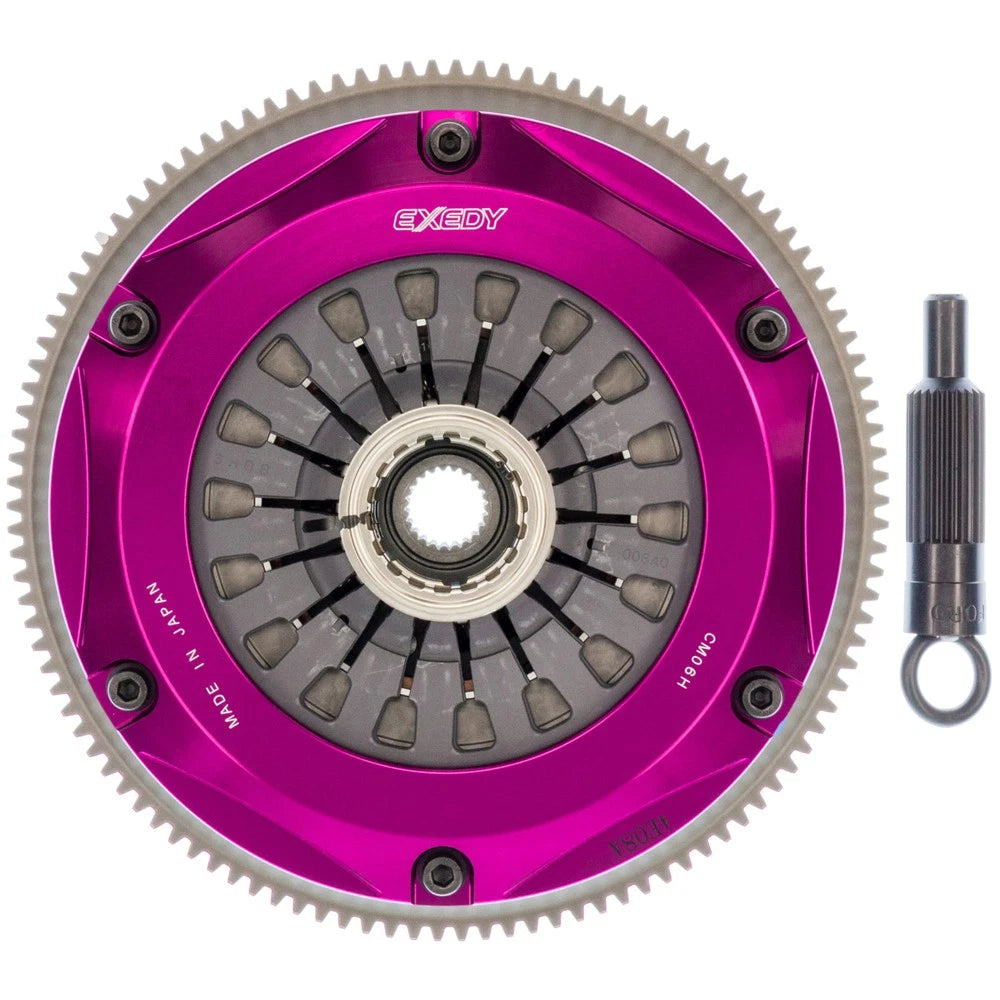Exedy 2008-2015 Mitsubishi Lancer Evolution GSR L4 Hyper Twin Cerametallic Clutch Sprung
