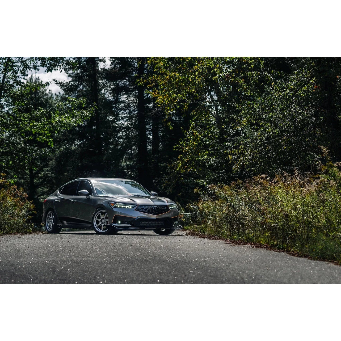MBRP 22-24 Honda Civic SI 1.5L T304 SS 3in Cat-Back Exhaust 2.5in Dual Split Rear w/ Burnt End Tips