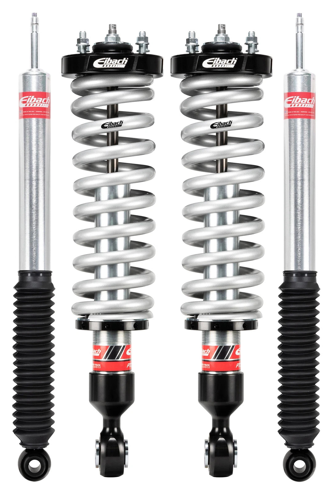 Eibach 22-24 Toyota Tundra TRD Pro Crew Cab 3.4L i-FORCE MAX Hybrid 4WD XK70 Pro-Truck Lift Stage 2