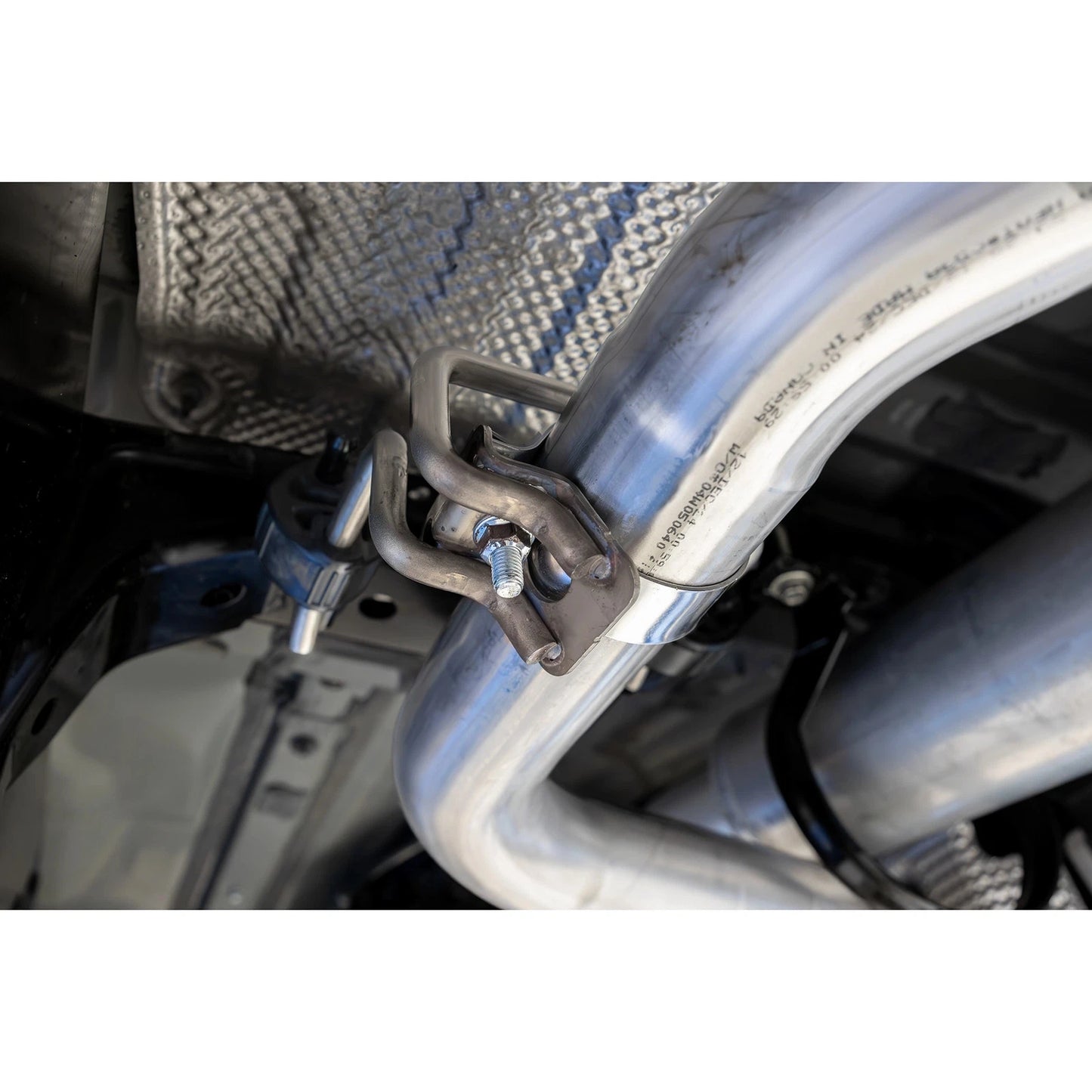 MBRP 24-25 Toyota Tacoma 3in Street Profile Cat Back Exhaust