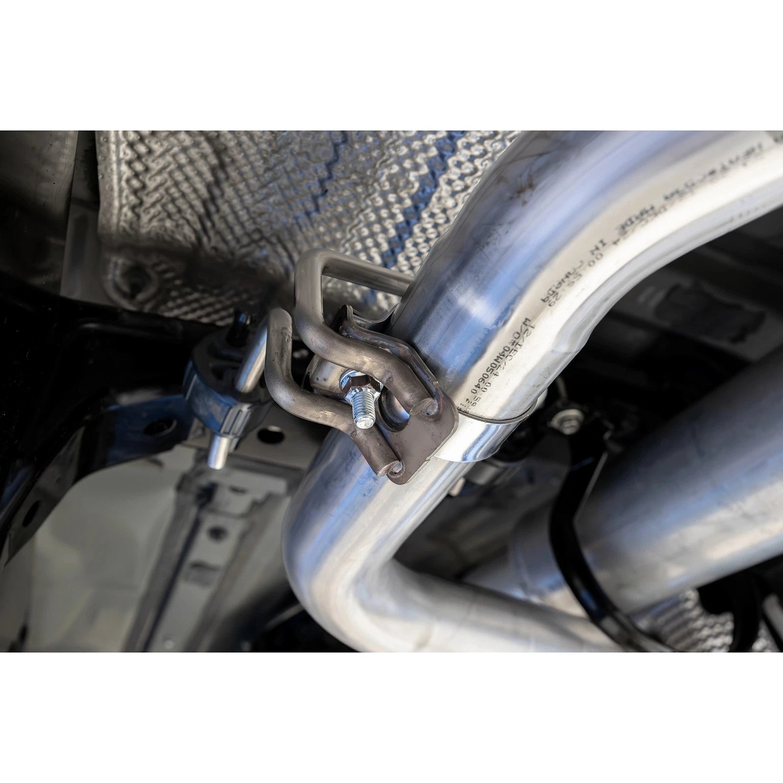 MBRP 24-25 Toyota Tacoma 3in Street Profile Cat Back Exhaust
