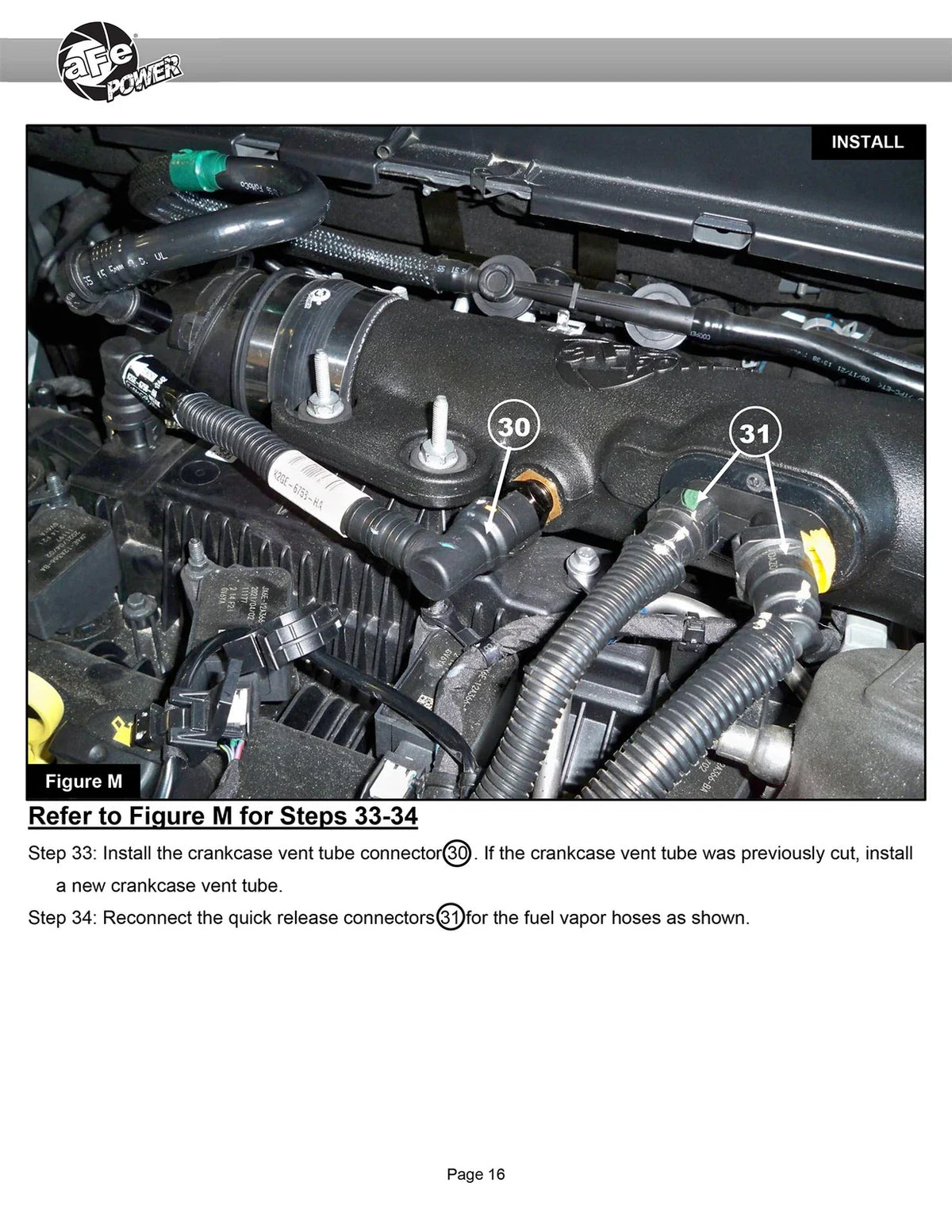 aFe Power 2021 Ford Bronco Sport L4-2.0L (t) Momentum GT Cold Air Intake System w/ Pro 5R Filter